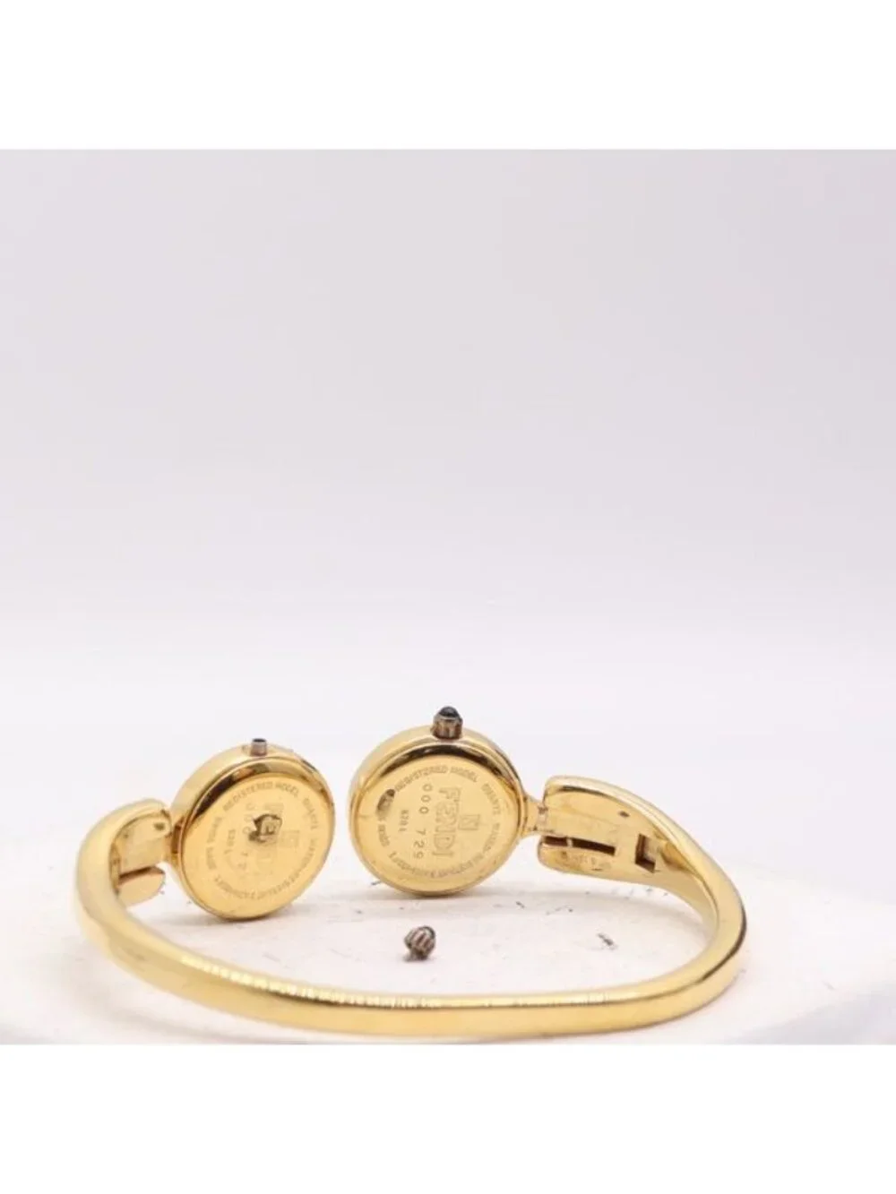 Fendi Orologi Quartz Brown Dial Watch